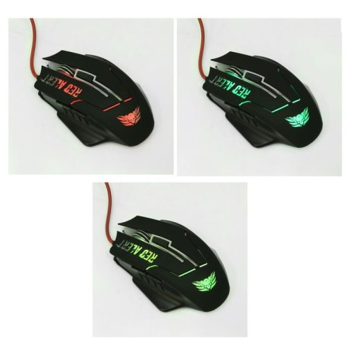  Qumo  Red Alert M13, , , 800/1200/1600/2400  dpi