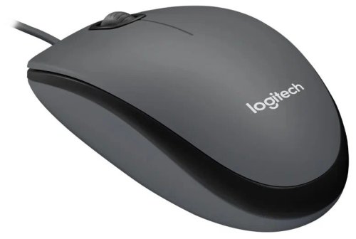  Logitech M100 [Optical, Grey, 910-005003] 1.8 