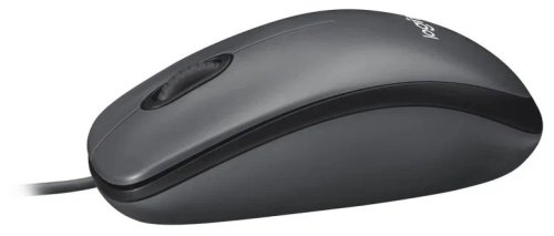  Logitech M100 [Optical, Grey, 910-005003] 1.8 