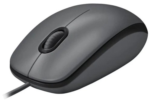  Logitech M100 [Optical, Grey, 910-005003] 1.8 