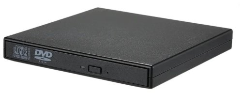 Привод внешний DVD-RW Slim Portable Optical Drive (USB 2.0, черный)