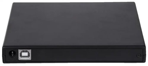 Привод внешний DVD-RW Slim Portable Optical Drive (USB 2.0, черный) Привод внешний DVD-RW Slim Portable Optical Drive (USB 2.0, черный)