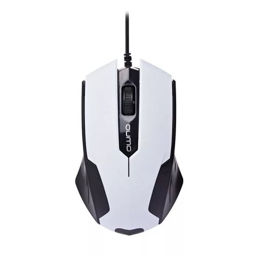 Мышь Qumo Office M14 (Grey, проводная, оптическая) USB