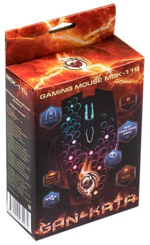  MGK-11U Dialog Gan-Kata - , 4  +  , 7-  , USB, 