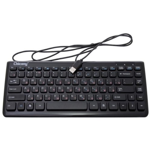 ���������� Chicony KU-0903 USB Glossy Black, super small