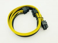      6 pin -> 3-x molex (module wire molex)