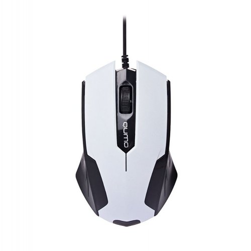 Мышь Qumo Office M14 (White, проводная, оптическая) USB