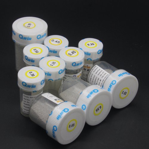 BGA ���� 0,6 250��� �� 1 ����� Qwin leaded