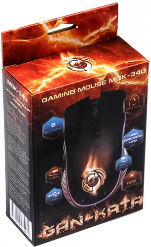  MGK-34U Dialog Gan-Kata - 6  +  ,  RGB, USB, 