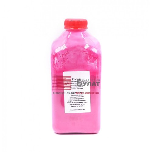 Тонер Kyocera ECOSYS P5021/P5026 банка 500г TK-5230/5240 Magenta БУЛАТ s-Line