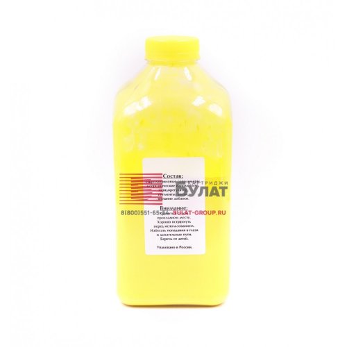 Тонер Kyocera ECOSYS P5021/P5026 банка 500г TK-5230/5240 Yellow БУЛАТ s-Line