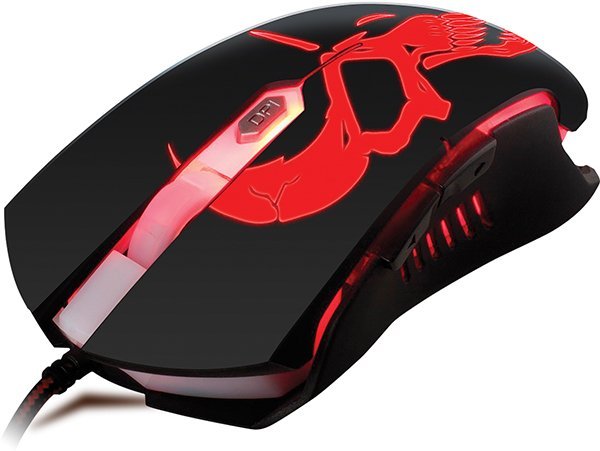  Qumo Dragon War AXE M07, , , 800/1200/1600/2400 dpi