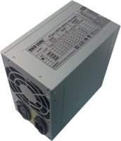���� ������� 400W BaseLevel  (OEM) ATX 2.03, 80mm Fan, 2x HDD + 2x SATA , Zinc case