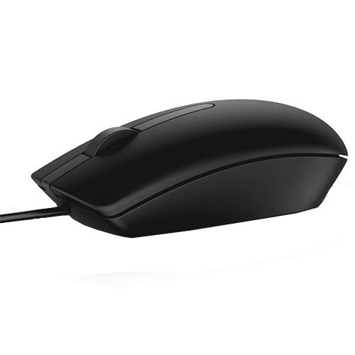  DELL MS116T (1000 dpi, Black) USB