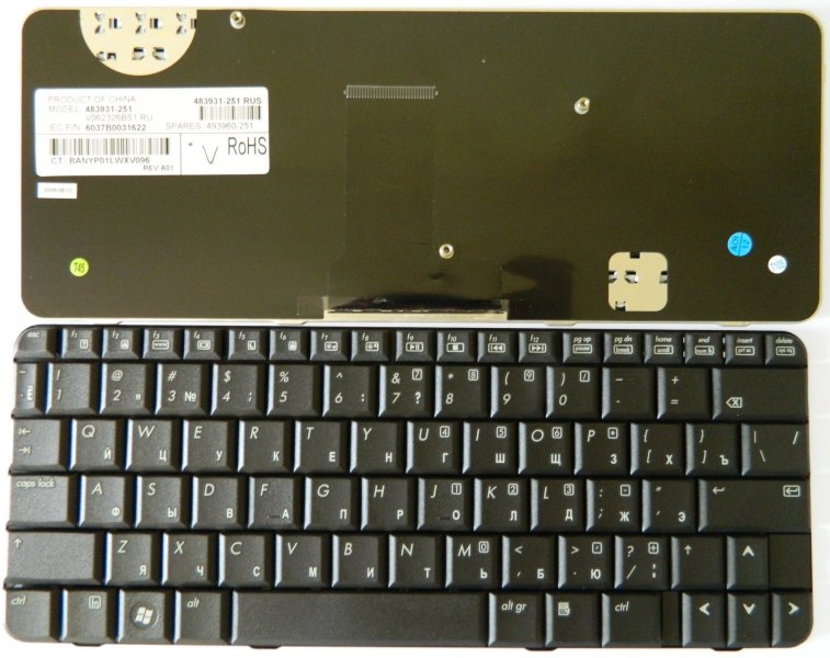 ���������� HP Compaq CQ20 (rus, ����) 493960-251