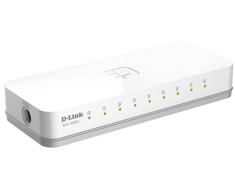 ���������� D-Link DES-1008C [N-Way/8-port/10/100Mbit]