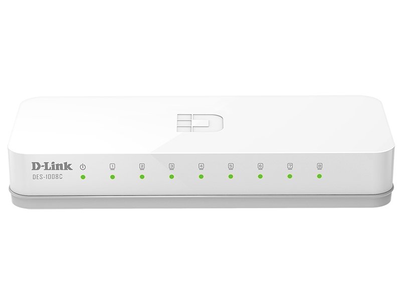 ���������� D-Link DES-1008C [N-Way/8-port/10/100Mbit]