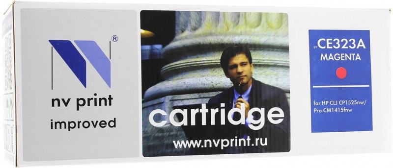 �������� CE323A HP Color LJ Pro CP1525 / CM1415 (Magenta) (NV Print)