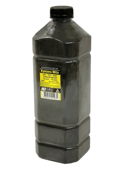 Тонер Kyocera Mita Hi-Black (банка 900г, универсальный для TK-серии до 35 ppm)
