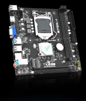 ����������� ����� JINGSHA LGA1155, B75M-I, 1xM.2, DDR3 ( Mini-DTX, D-Sub (VGA), HDMI) BOX