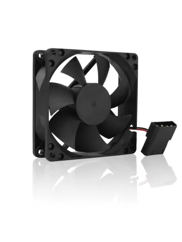 ���������� 80�80�25 Foxline FL-F80M, 1500 ��/���, 4-pin molex, CFM 14.55
