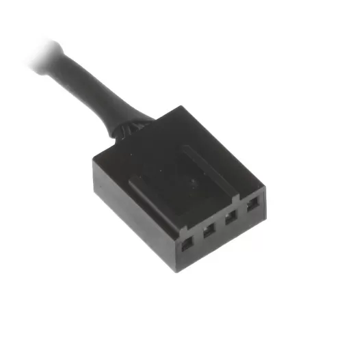 ���������� Iceberg Thermal IceGALE 120 Grey, �������� �������� 500-1850 ��/����, 35dBa, 12V 0.20A