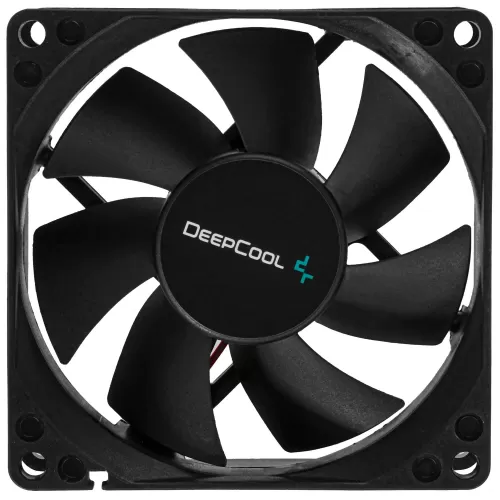 ���������� 80�80�25  DEEPCOOL XFAN 80 [DP-FDC-XF80)] 80 x 80 ��, 3 pin / Molex, 1800 ��/��� , 20.3 �