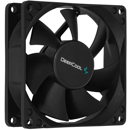 ���������� 80�80�25  DEEPCOOL XFAN 80 [DP-FDC-XF80)] 80 x 80 ��, 3 pin / Molex, 1800 ��/��� , 20.3 �