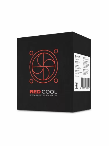 ����� 100W PWM Azerty RCA-100� (������ 145 ��, 4 pin) LGA1700, LGA1200, AM2, AM2+, AM3, AM3+, AM4, A