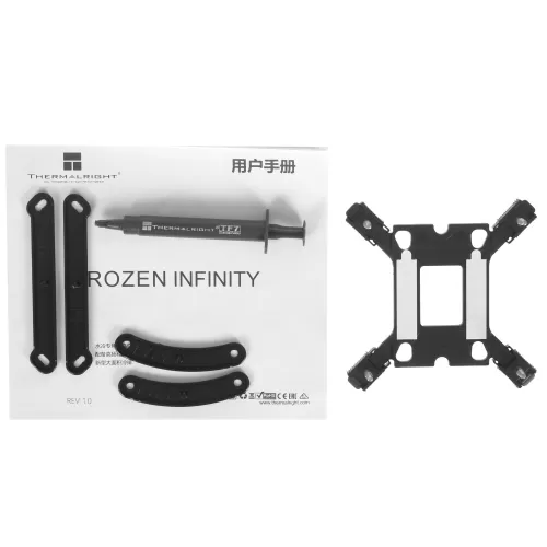 ������� �������� ���������� TDP 270W Thermalright Frozen Infinity 360 Black ������ AM4, AM5, LGA 115