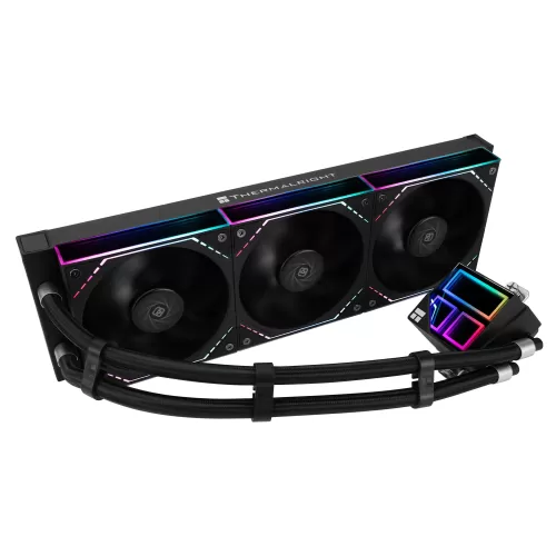 ������� �������� ���������� TDP 270W Thermalright Frozen Infinity 360 Black ������ AM4, AM5, LGA 115