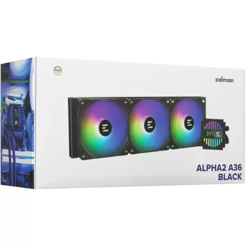 ������� �������� ���������� TDP 350W ZALMAN ALPHA2 SE A36 Black ������ AM4, AM5, LGA 1150, LGA 1151,