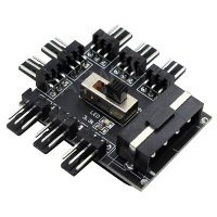 ������ PWM 8- ��������� ��������� �������� ����������� 1 SATA to 8 Channel 4pin ( �� ������ ������ �