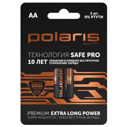 �������� ����������� �������� AA Polaris Premium LR6-BL (2 ��)
