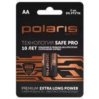�������� ����������� �������� AA Polaris Premium LR6-BL (2 ��)