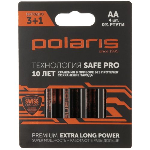 �������� ����������� �������� AA Polaris Premium LR6-BL (4 ��)