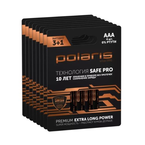 �������� ����������� �������� AAA Polaris Premium LR03-BOX (32 ��)