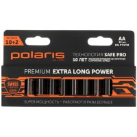 �������� ����������� �������� AA Polaris Premium LR6-BL (12 ��)
