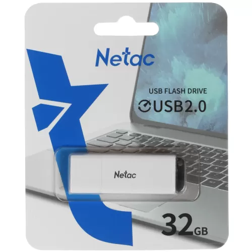����-���������� 32GB Netac U185 [NT03U185N-032G-20WH]