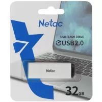 ����-���������� 32GB Netac U185 [NT03U185N-032G-20WH]