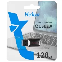 ����-����������128GB Netac U197 NT03U197N-128G-20BK ������/������� USB 2.0