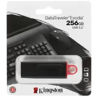 ����-���������� 256GB Kingston DataTraveler Exodia DTX/256GB ������/������� USB 3.2