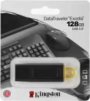 ����-����������128GB DataTraveler Exodia [DTX/128GB] ������ USB 3.2 Gen 1