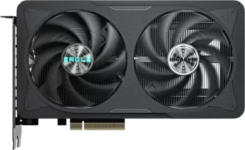 ���������� GIGABYTE GeForce RTX 5060 EAGLE OC [GV-N5060EAGLE OC-8GD] PCIe 5.0 8 �� GDDR7, 128 ���, 3