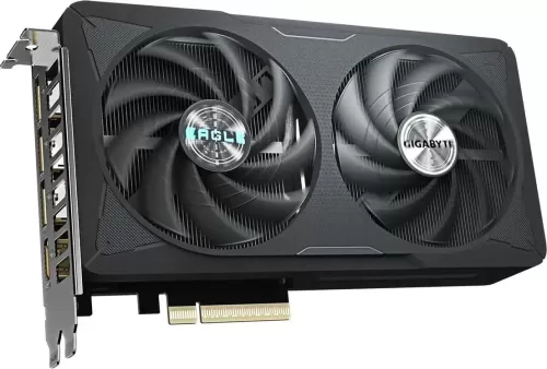 ���������� GIGABYTE GeForce RTX 5060 EAGLE OC [GV-N5060EAGLE OC-8GD] PCIe 5.0 8 �� GDDR7, 128 ���, 3