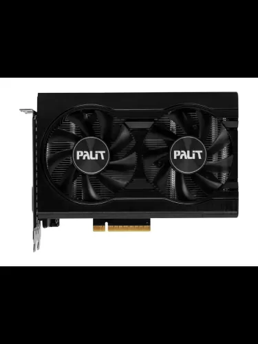 ���������� Palit GeForce RTX 3050 Dual NE63050018P1-1070D 8Gb 8 �� GDDR6, 128 ���, DisplayPort x3, H