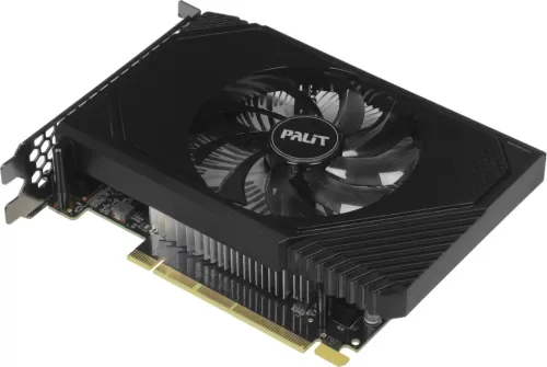 ���������� Palit GeForce RTX 3050 NE63050S18JE-1072F 6 �� GDDR6, 128 ���, DisplayPort , HDMI DVI