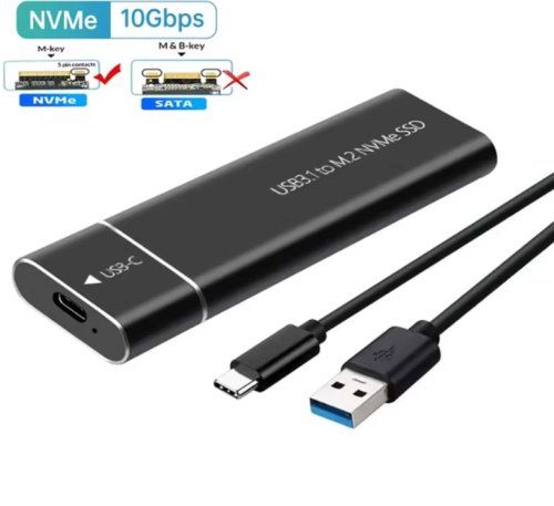 ������� ���� ��� M.2 NVME USB 3.1 ������ SSD kebidu, ��������, USB 3.1