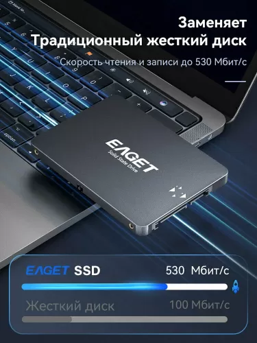 Твердотельный накопитель SSD 2.5 Твердотельный накопитель SSD 2.5