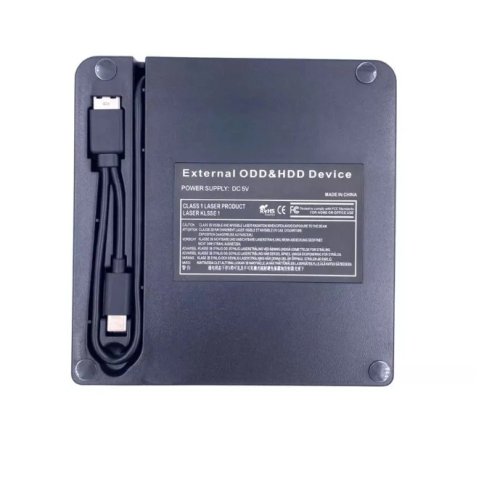 ������ ������� DVD-RW Ultra Thin DVD Writer (USB 3.0, Type-C ������) Black